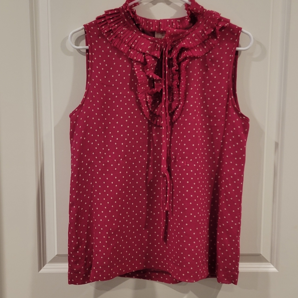 Kate Spade Silk Blouse Size Small